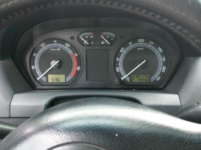 Синий Шкода Фабия, объемом двигателя 1.4 л и пробегом 230 тыс. км за 4250 $, фото 18 на Automoto.ua