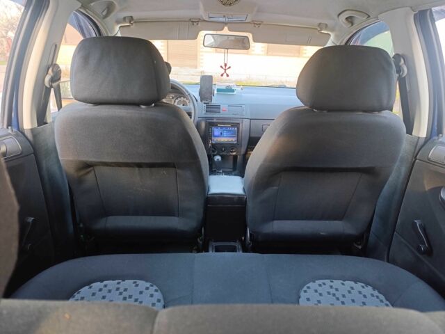 Синий Шкода Фабия, объемом двигателя 1.2 л и пробегом 338 тыс. км за 1500 $, фото 10 на Automoto.ua