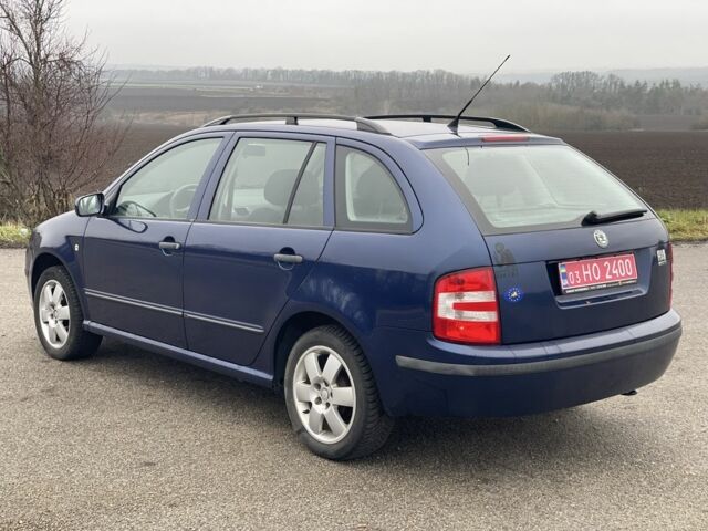 Синій Шкода Фабія, об'ємом двигуна 1.4 л та пробігом 250 тис. км за 4500 $, фото 5 на Automoto.ua