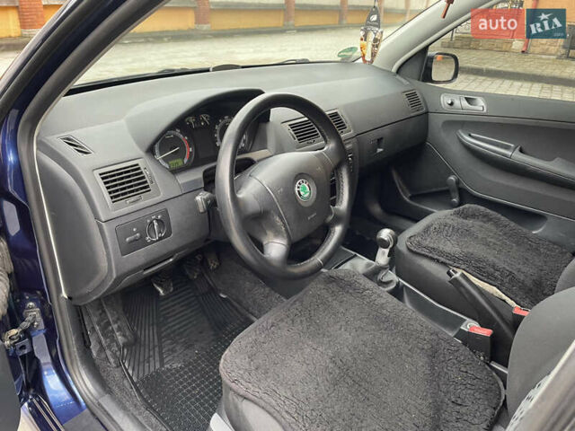 Синій Шкода Фабія, об'ємом двигуна 1.39 л та пробігом 225 тис. км за 4199 $, фото 20 на Automoto.ua