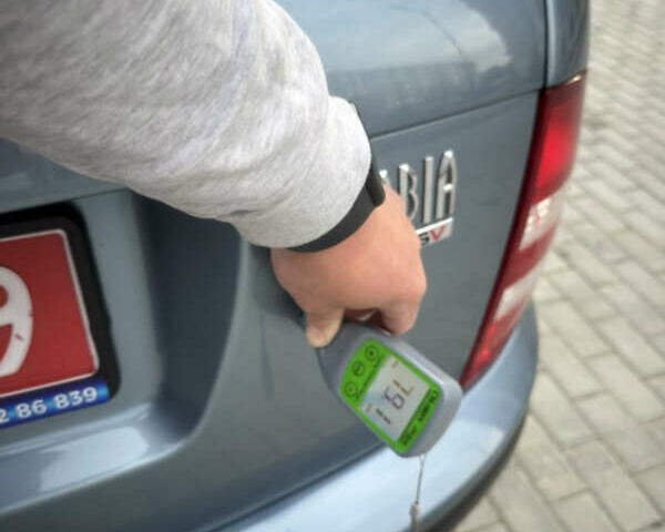 Синий Шкода Фабия, объемом двигателя 1.4 л и пробегом 239 тыс. км за 5700 $, фото 69 на Automoto.ua