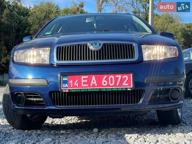 Синій Шкода Фабія, об'ємом двигуна 1.39 л та пробігом 171 тис. км за 5350 $, фото 5 на Automoto.ua