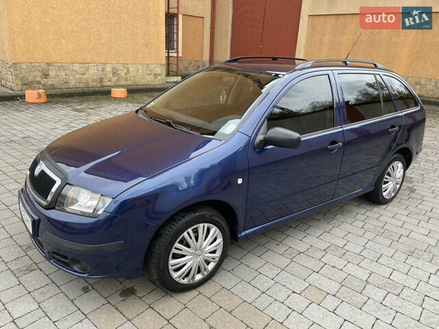 Синій Шкода Фабія, об'ємом двигуна 1.39 л та пробігом 225 тис. км за 4199 $, фото 11 на Automoto.ua