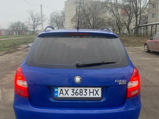 Синий Шкода Фабия, объемом двигателя 1 л и пробегом 240 тыс. км за 3850 $, фото 1 на Automoto.ua
