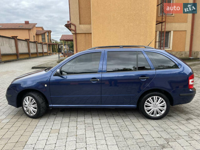 Синій Шкода Фабія, об'ємом двигуна 1.39 л та пробігом 225 тис. км за 4199 $, фото 3 на Automoto.ua