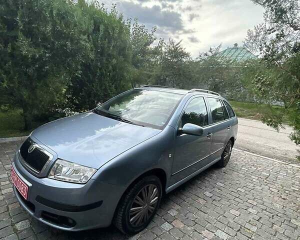 Синий Шкода Фабия, объемом двигателя 1.4 л и пробегом 214 тыс. км за 4999 $, фото 16 на Automoto.ua