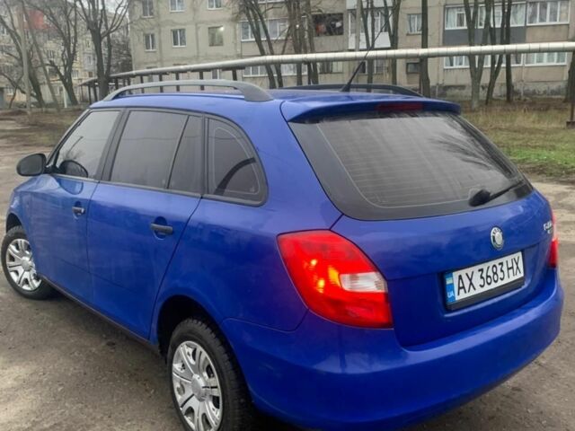 Синий Шкода Фабия, объемом двигателя 1 л и пробегом 240 тыс. км за 3850 $, фото 4 на Automoto.ua
