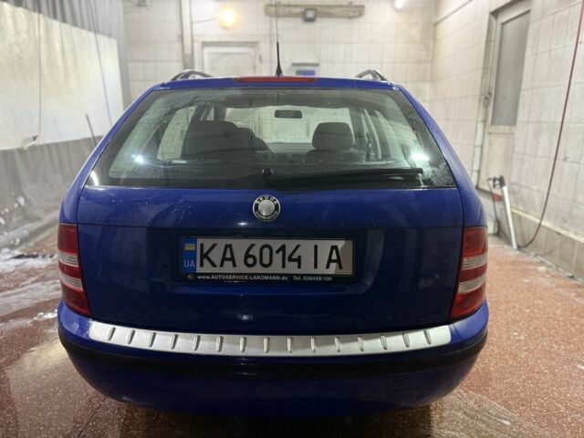 Синий Шкода Фабия, объемом двигателя 1.4 л и пробегом 230 тыс. км за 4999 $, фото 5 на Automoto.ua