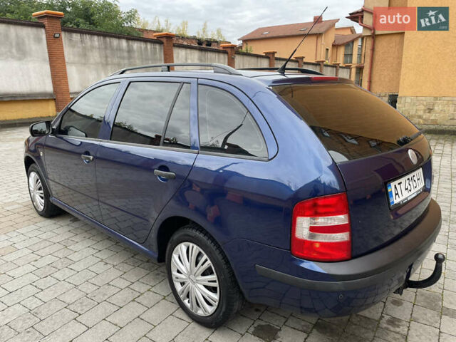 Синій Шкода Фабія, об'ємом двигуна 1.39 л та пробігом 225 тис. км за 4199 $, фото 28 на Automoto.ua