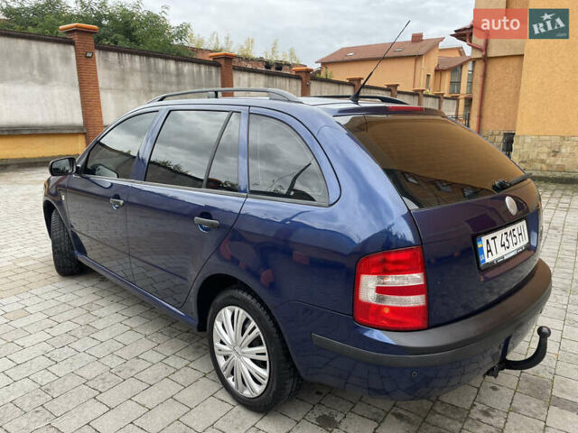 Синій Шкода Фабія, об'ємом двигуна 1.39 л та пробігом 225 тис. км за 4199 $, фото 2 на Automoto.ua