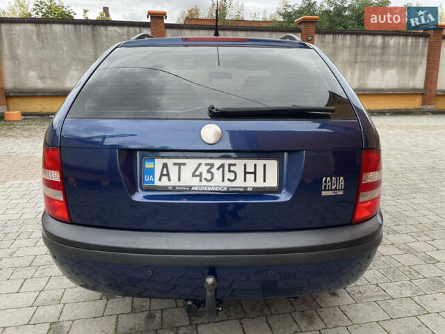 Синій Шкода Фабія, об'ємом двигуна 1.39 л та пробігом 225 тис. км за 4199 $, фото 4 на Automoto.ua