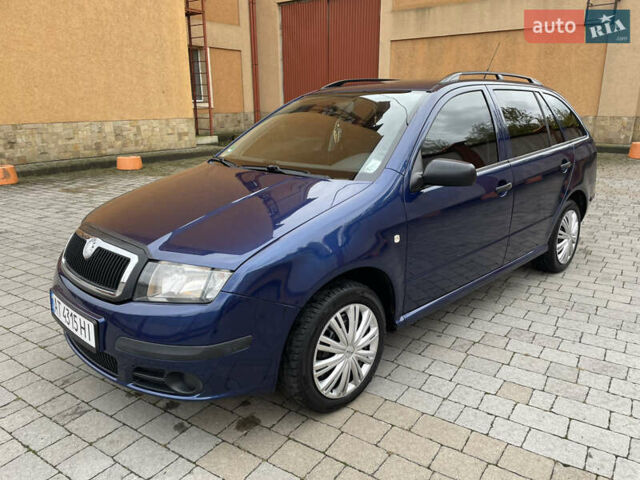 Синій Шкода Фабія, об'ємом двигуна 1.39 л та пробігом 225 тис. км за 4199 $, фото 10 на Automoto.ua