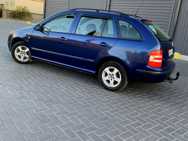 Синій Шкода Фабія, об'ємом двигуна 1.4 л та пробігом 260 тис. км за 4800 $, фото 7 на Automoto.ua