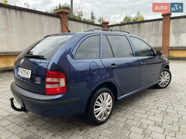 Синій Шкода Фабія, об'ємом двигуна 1.39 л та пробігом 225 тис. км за 4199 $, фото 5 на Automoto.ua