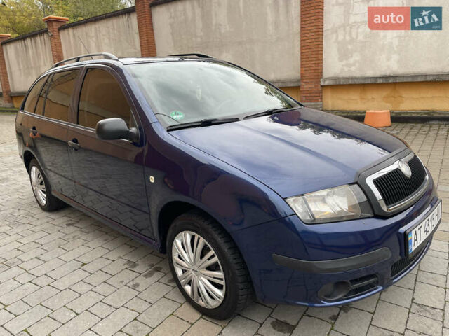 Синій Шкода Фабія, об'ємом двигуна 1.39 л та пробігом 225 тис. км за 4199 $, фото 29 на Automoto.ua