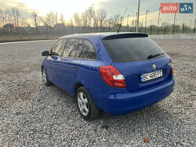 Синій Шкода Фабія, об'ємом двигуна 1.42 л та пробігом 280 тис. км за 4350 $, фото 9 на Automoto.ua