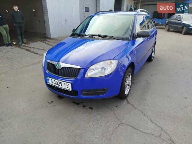 Шкода Фабия 2008 в Гайвороне на Automoto.ua Синий Шкода Фабия, объемом двигателя 1.2 л и пробегом 222 тыс. км за 4250 $, фото 3 на Automoto.ua