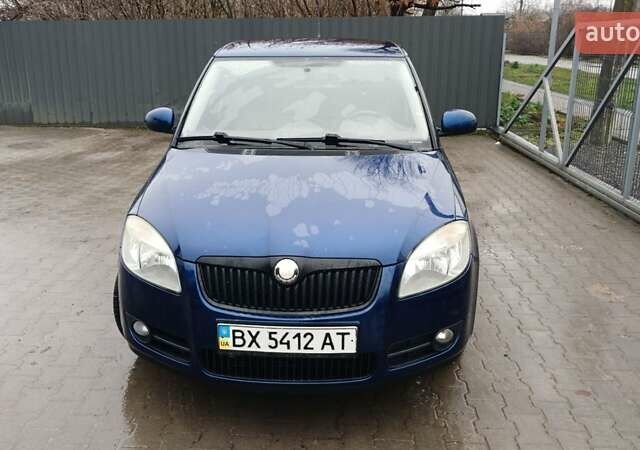 Синий Шкода Фабия, объемом двигателя 1.4 л и пробегом 182 тыс. км за 5499 $, фото 8 на Automoto.ua