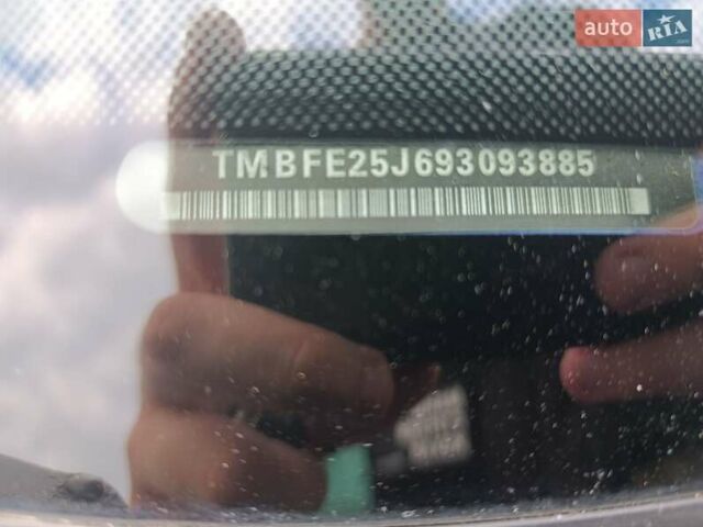 Синий Шкода Фабия, объемом двигателя 1.42 л и пробегом 264 тыс. км за 4300 $, фото 16 на Automoto.ua