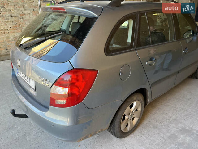 Шкода Фабия 2008 в Ровно на Automoto.ua Синий Шкода Фабия, объемом двигателя 1.39 л и пробегом 206 тыс. км за 3000 $, фото 1 на Automoto.ua