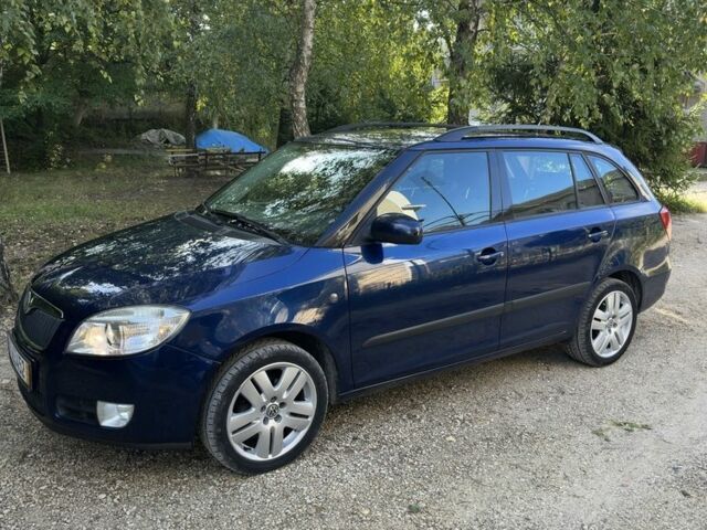 Синій Шкода Фабія, об'ємом двигуна 1.4 л та пробігом 190 тис. км за 5700 $, фото 13 на Automoto.ua
