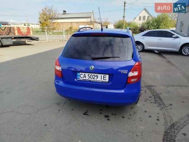 Шкода Фабия 2008 в Гайвороне на Automoto.ua Синий Шкода Фабия, объемом двигателя 1.2 л и пробегом 222 тыс. км за 4250 $, фото 6 на Automoto.ua