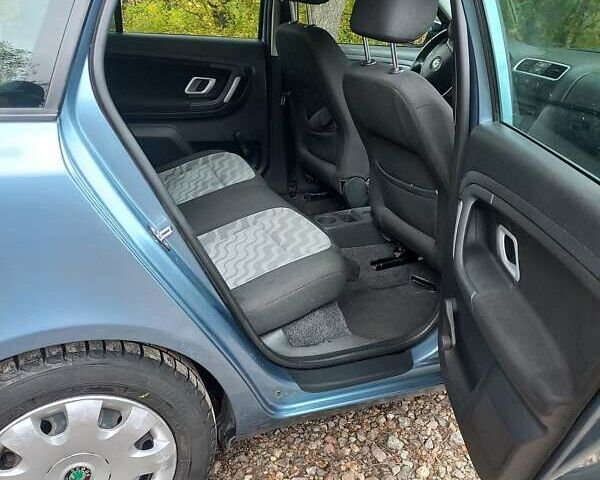 Шкода Фабия 2008 в Киеве на Automoto.ua Синий Шкода Фабия, объемом двигателя 1.9 л и пробегом 296 тыс. км за 5900 $, фото 3 на Automoto.ua