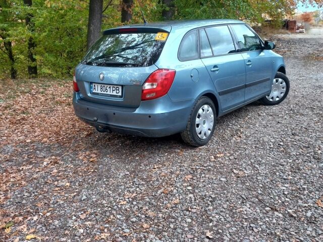 Шкода Фабия 2008 в Киеве на Automoto.ua Синий Шкода Фабия, объемом двигателя 1.9 л и пробегом 196 тыс. км за 5900 $, фото 5 на Automoto.ua