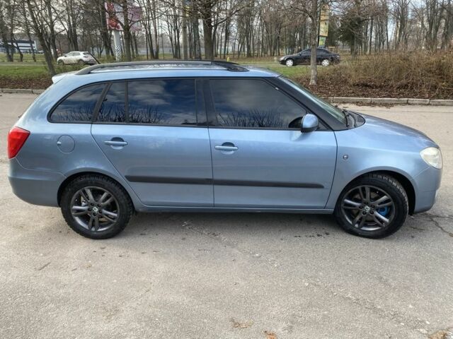 Синій Шкода Фабія, об'ємом двигуна 1.9 л та пробігом 231 тис. км за 5700 $, фото 6 на Automoto.ua