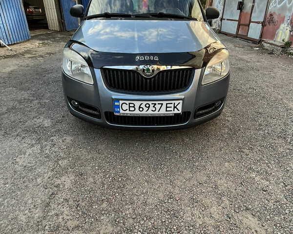 Синій Шкода Фабія, об'ємом двигуна 1.39 л та пробігом 210 тис. км за 3900 $, фото 1 на Automoto.ua