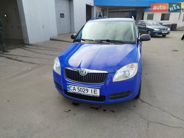 Шкода Фабия 2008 в Гайвороне на Automoto.ua Синий Шкода Фабия, объемом двигателя 1.2 л и пробегом 222 тыс. км за 4250 $, фото 10 на Automoto.ua