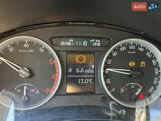 Синий Шкода Фабия, объемом двигателя 1.2 л и пробегом 265 тыс. км за 4000 $, фото 17 на Automoto.ua