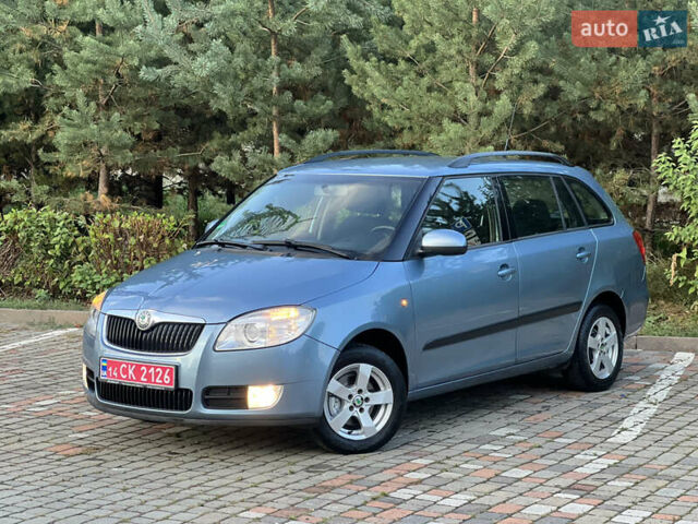 Синий Шкода Фабия, объемом двигателя 1.6 л и пробегом 237 тыс. км за 6850 $, фото 18 на Automoto.ua