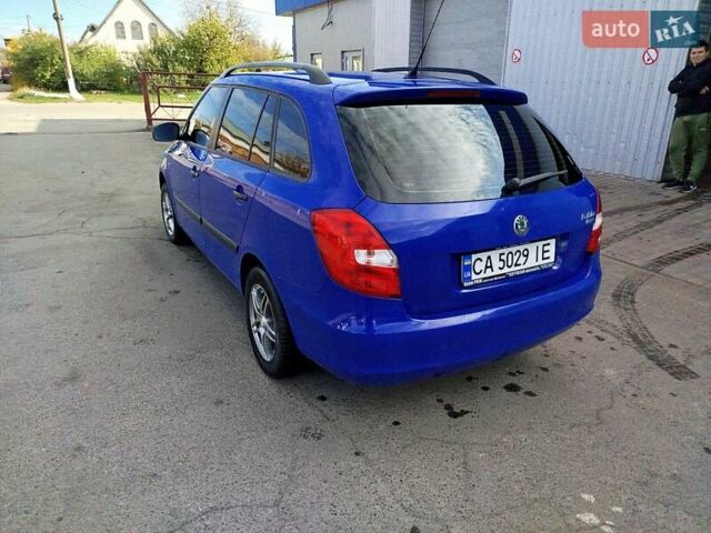 Шкода Фабия 2008 в Гайвороне на Automoto.ua Синий Шкода Фабия, объемом двигателя 1.2 л и пробегом 222 тыс. км за 4250 $, фото 9 на Automoto.ua