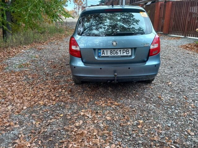 Шкода Фабия 2008 в Киеве на Automoto.ua Синий Шкода Фабия, объемом двигателя 1.9 л и пробегом 196 тыс. км за 5900 $, фото 4 на Automoto.ua