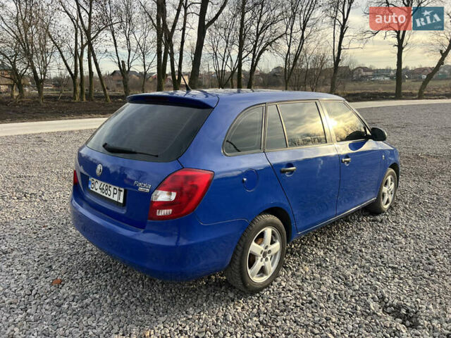 Синій Шкода Фабія, об'ємом двигуна 1.42 л та пробігом 280 тис. км за 4350 $, фото 7 на Automoto.ua