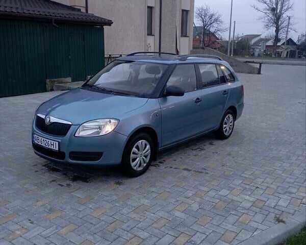 Синій Шкода Фабія, об'ємом двигуна 1.2 л та пробігом 185 тис. км за 4750 $, фото 1 на Automoto.ua