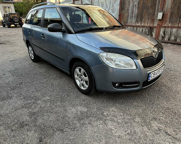 Синій Шкода Фабія, об'ємом двигуна 1.39 л та пробігом 210 тис. км за 3900 $, фото 3 на Automoto.ua