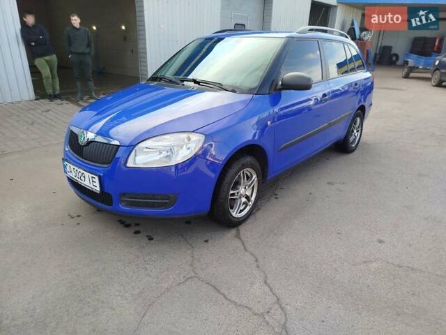 Шкода Фабия 2008 в Гайвороне на Automoto.ua Синий Шкода Фабия, объемом двигателя 1.2 л и пробегом 222 тыс. км за 4250 $, фото 7 на Automoto.ua