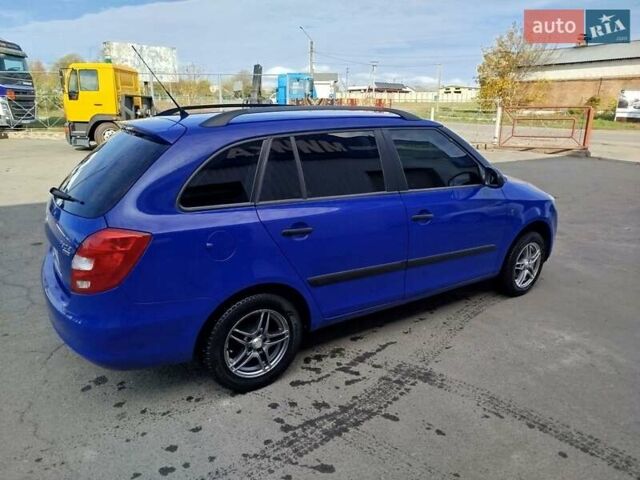 Шкода Фабия 2008 в Гайвороне на Automoto.ua Синий Шкода Фабия, объемом двигателя 1.2 л и пробегом 222 тыс. км за 4250 $, фото 5 на Automoto.ua