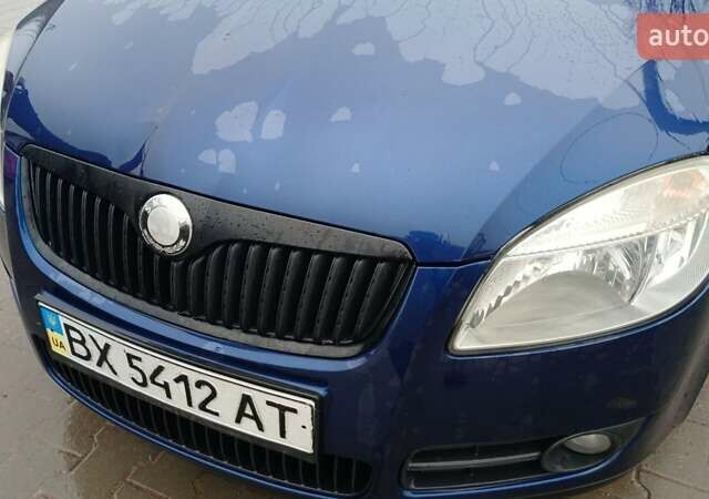 Синий Шкода Фабия, объемом двигателя 1.4 л и пробегом 182 тыс. км за 5499 $, фото 11 на Automoto.ua