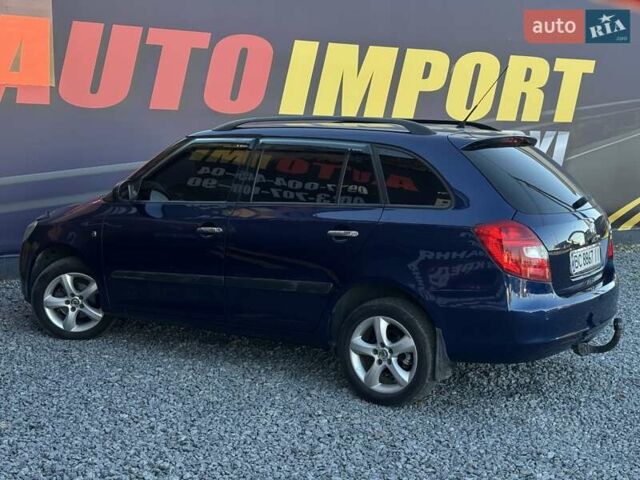 Синій Шкода Фабія, об'ємом двигуна 1.6 л та пробігом 230 тис. км за 4400 $, фото 6 на Automoto.ua