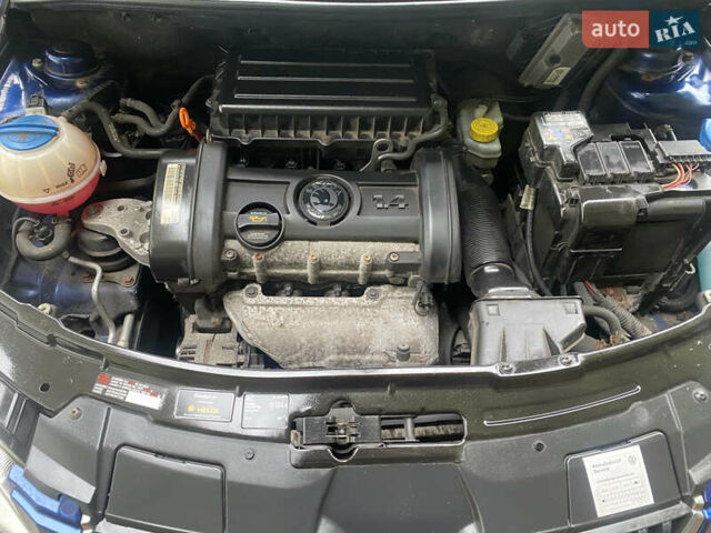 Синій Шкода Фабія, об'ємом двигуна 1.39 л та пробігом 183 тис. км за 5100 $, фото 30 на Automoto.ua