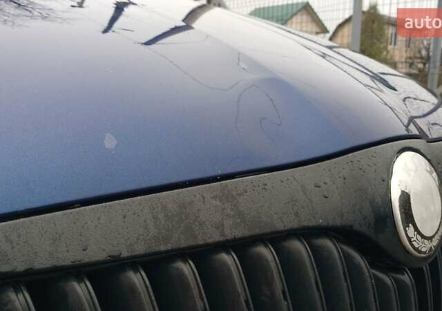 Синий Шкода Фабия, объемом двигателя 1.4 л и пробегом 182 тыс. км за 5499 $, фото 12 на Automoto.ua