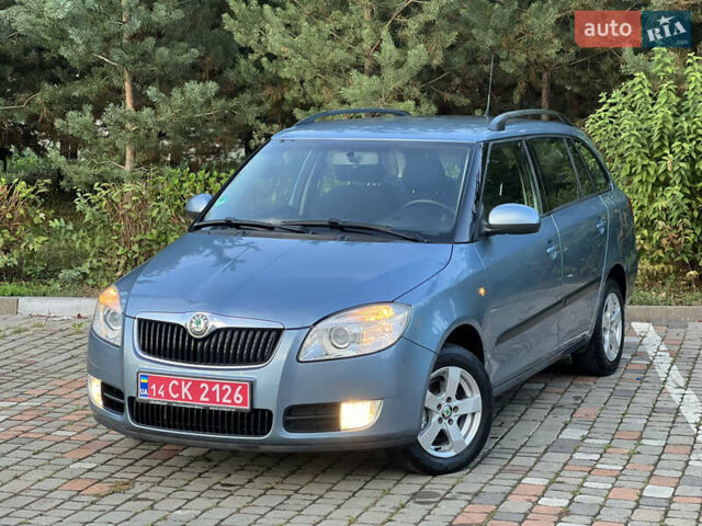Синий Шкода Фабия, объемом двигателя 1.6 л и пробегом 237 тыс. км за 6850 $, фото 19 на Automoto.ua