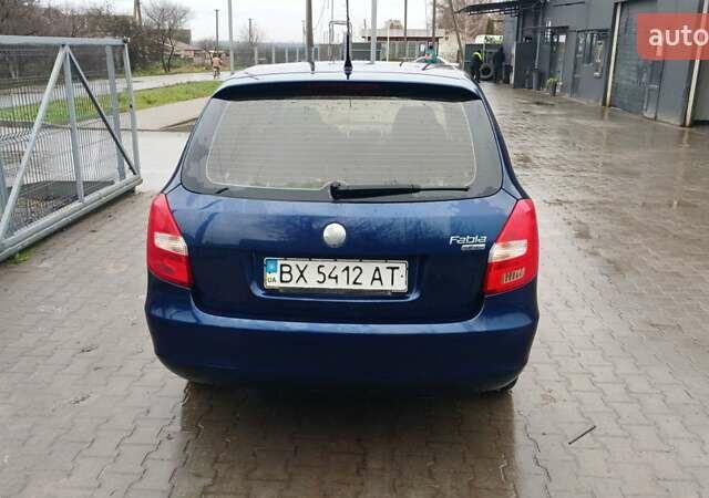 Синий Шкода Фабия, объемом двигателя 1.4 л и пробегом 182 тыс. км за 5499 $, фото 7 на Automoto.ua
