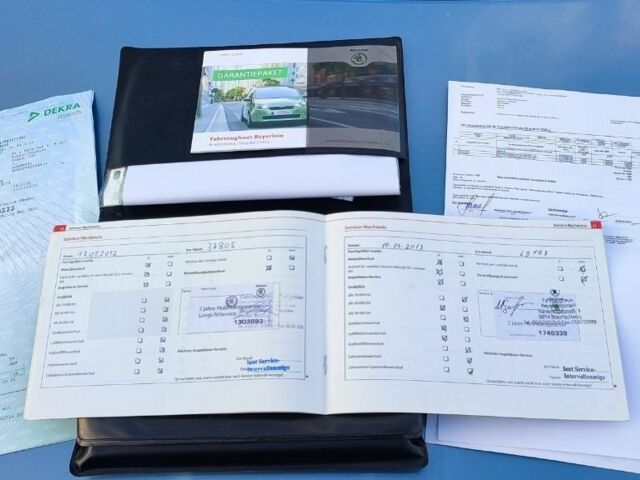 Синій Шкода Фабія, об'ємом двигуна 1.4 л та пробігом 245 тис. км за 5600 $, фото 17 на Automoto.ua