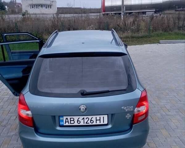 Синій Шкода Фабія, об'ємом двигуна 1.2 л та пробігом 185 тис. км за 4750 $, фото 5 на Automoto.ua