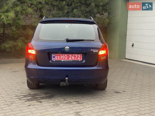 Синій Шкода Фабія, об'ємом двигуна 1.39 л та пробігом 183 тис. км за 5100 $, фото 13 на Automoto.ua