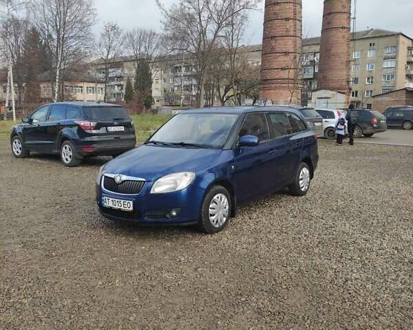 Синій Шкода Фабія, об'ємом двигуна 1.4 л та пробігом 219 тис. км за 4399 $, фото 1 на Automoto.ua